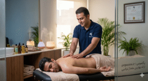 The best massage parlor in Tehran 