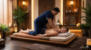 The best massage parlor in Tehran 